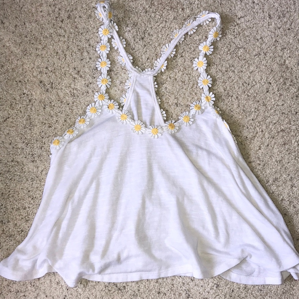 Flower tank top